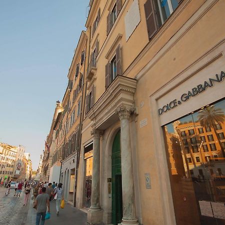 Piazza Di Spagna Suites Рим Екстериор снимка